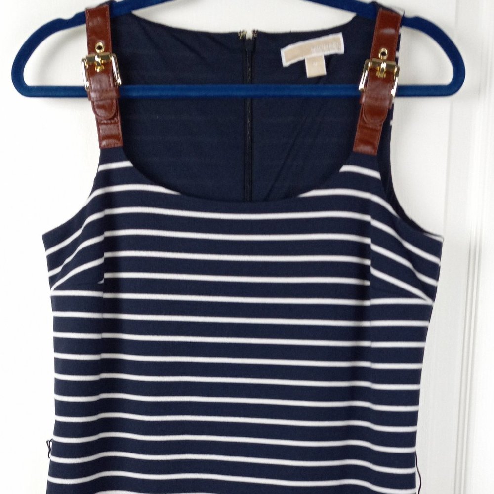 Michael Kors Stripes Nautical Dress